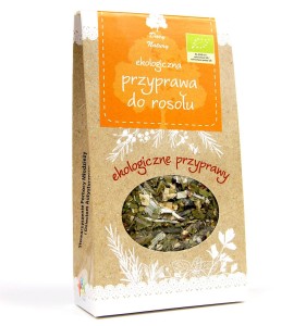 Przyprawa do rosołu BIO 50g – Dary Natury