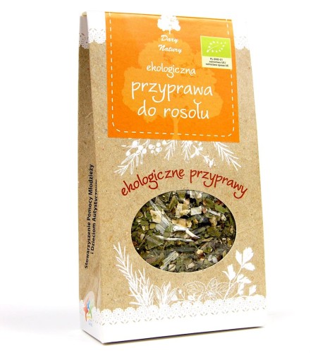 Przyprawa do rosołu BIO 50g – Dary Natury-875