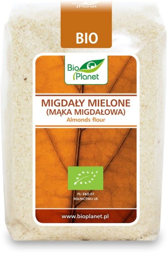 Migdały mielone (mąka migdałowa) 250g – Bio Planet-867