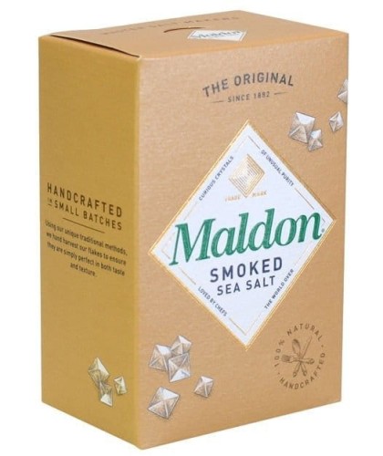 Sól morska wędzona w płatkach 125g - Maldon-907
