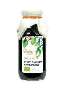 Syrop z jagody kamczackiej BIO 330ml - Batom