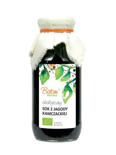 Sok z jagody kamczackiej BIO 330ml - Batom-884