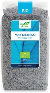 Mak niebieski BIO 400g – Bio Planet