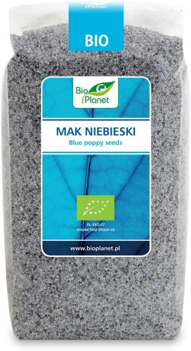 Mak niebieski BIO 400g – Bio Planet-931