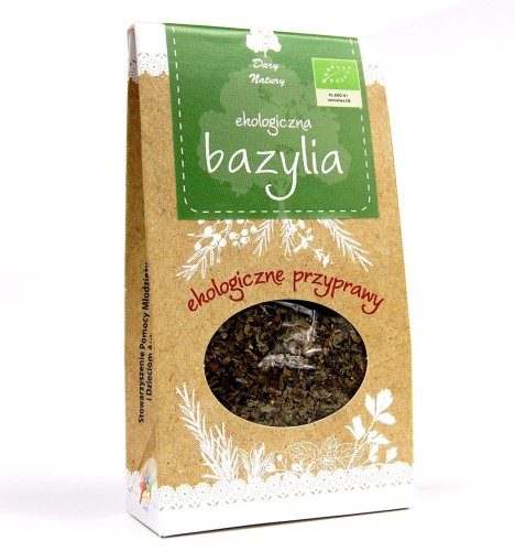 Bazylia BIO 25g - Dary Natury-926
