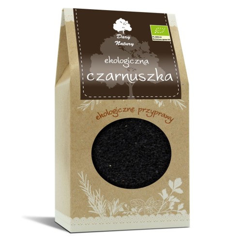 Czarnuszka BIO 200g - Dary Natury-925