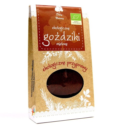 Goździki mielone BIO 30g - Dary Natury-928