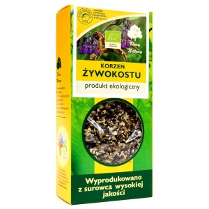 Żywokost korzeń BIO 100g - Dary Natury