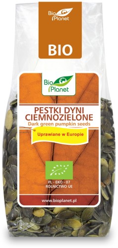 Pestki dyni ciemnozielone BIO 150g – Bio Planet-933