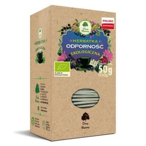 Herbatka Odporność BIO (25 x 2g) 50g – Dary Natury