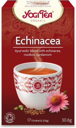 Herbata Echinacea BIO (17 x 1,8g) 30,6g - Yogi Tea-918