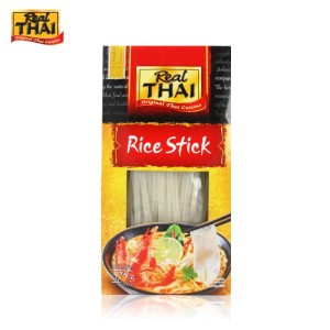 Makaron ryżowy 5mm 375g - Real THAI