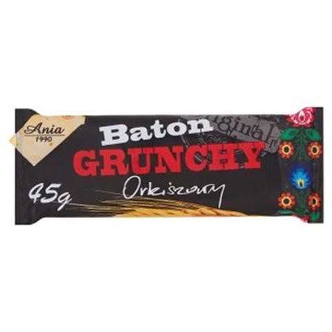 Baton grunchy orkiszowy 45g - Ania-829