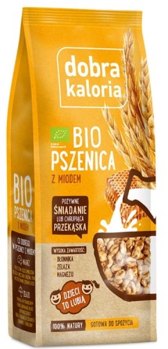 Pszenica z miodem BIO 140g - Dobra Kaloria-844