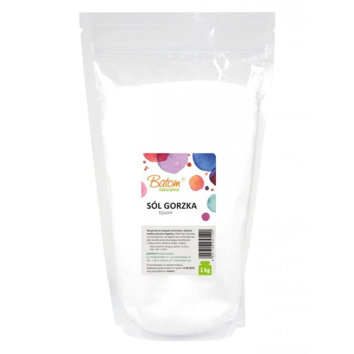 SÓL GORZKA EPSOM 1KG BATOM-317