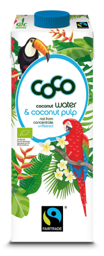 Woda kokosowa niefiltrowana BIO Fair Trade 1000 ml COCO (DR. MARTINS)-361