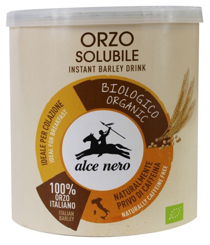 KAWA ZBOŻOWA INSTANT BIO 125 g - ALCE NERO-408