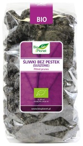 Śliwki bez pestek suszone BIO 1kg – Bio Planet