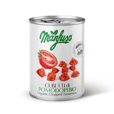 POMIDORY KROJONE PUSZKA 400G BIO MANFUSO-322