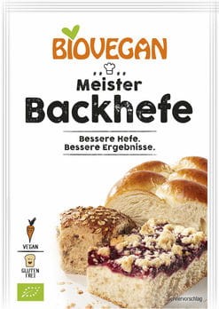 DROŻDŻE SUSZONE BEZGLUTENOWE BIO 7 g - BIO VEGAN-371
