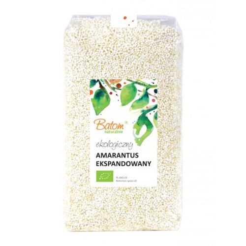 AMARANTUS EKSPANDOWANY BIO 125G BATOM-297